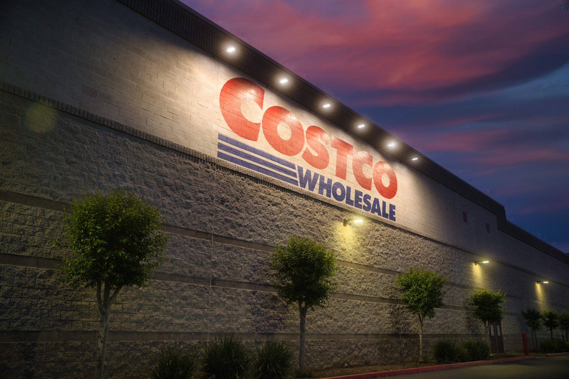 Rendering of Costco Wholesale
